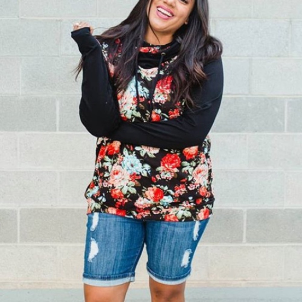 Plus size hoodie